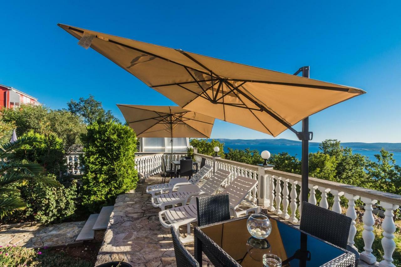 Villa Mara Crikvenica Ngoại thất bức ảnh